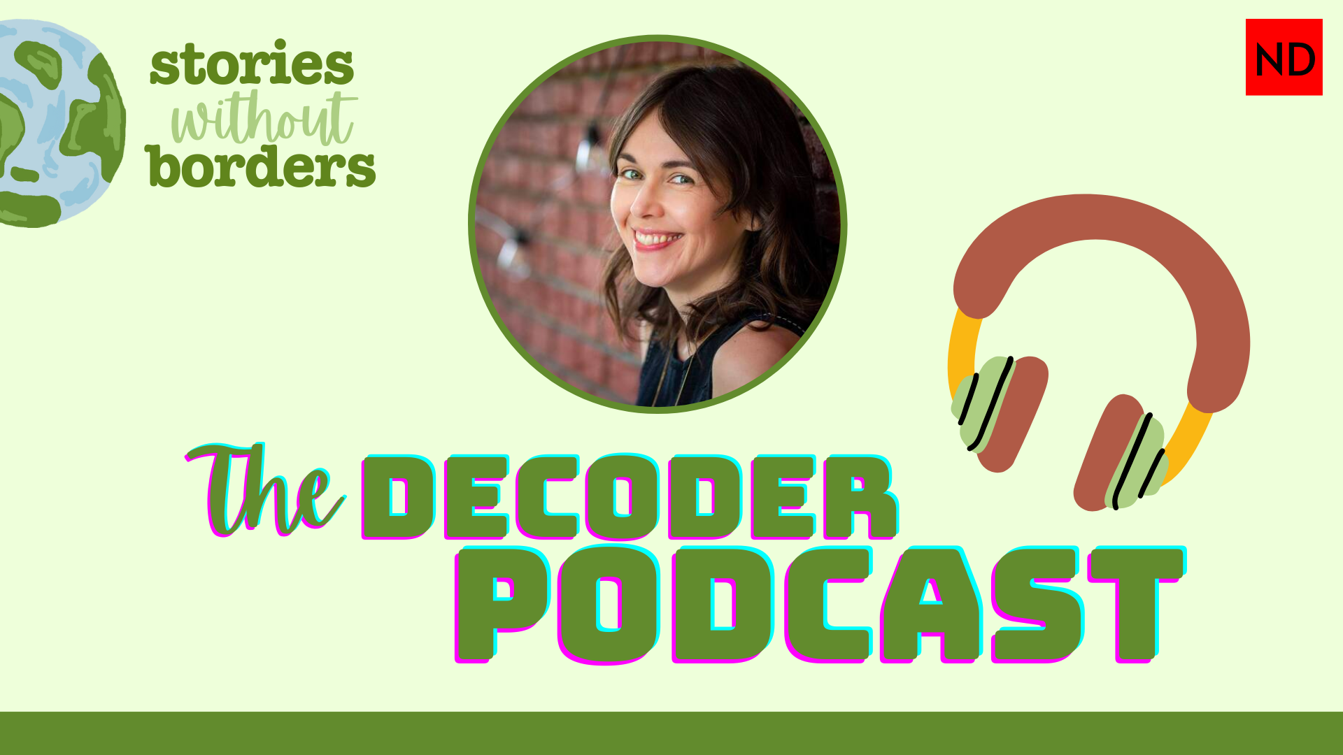 Decoder Podcast: Maria Krasinski (Stories w/o Borders) Decoder Podcast: Maria Krasinski (Stories w/o Borders)