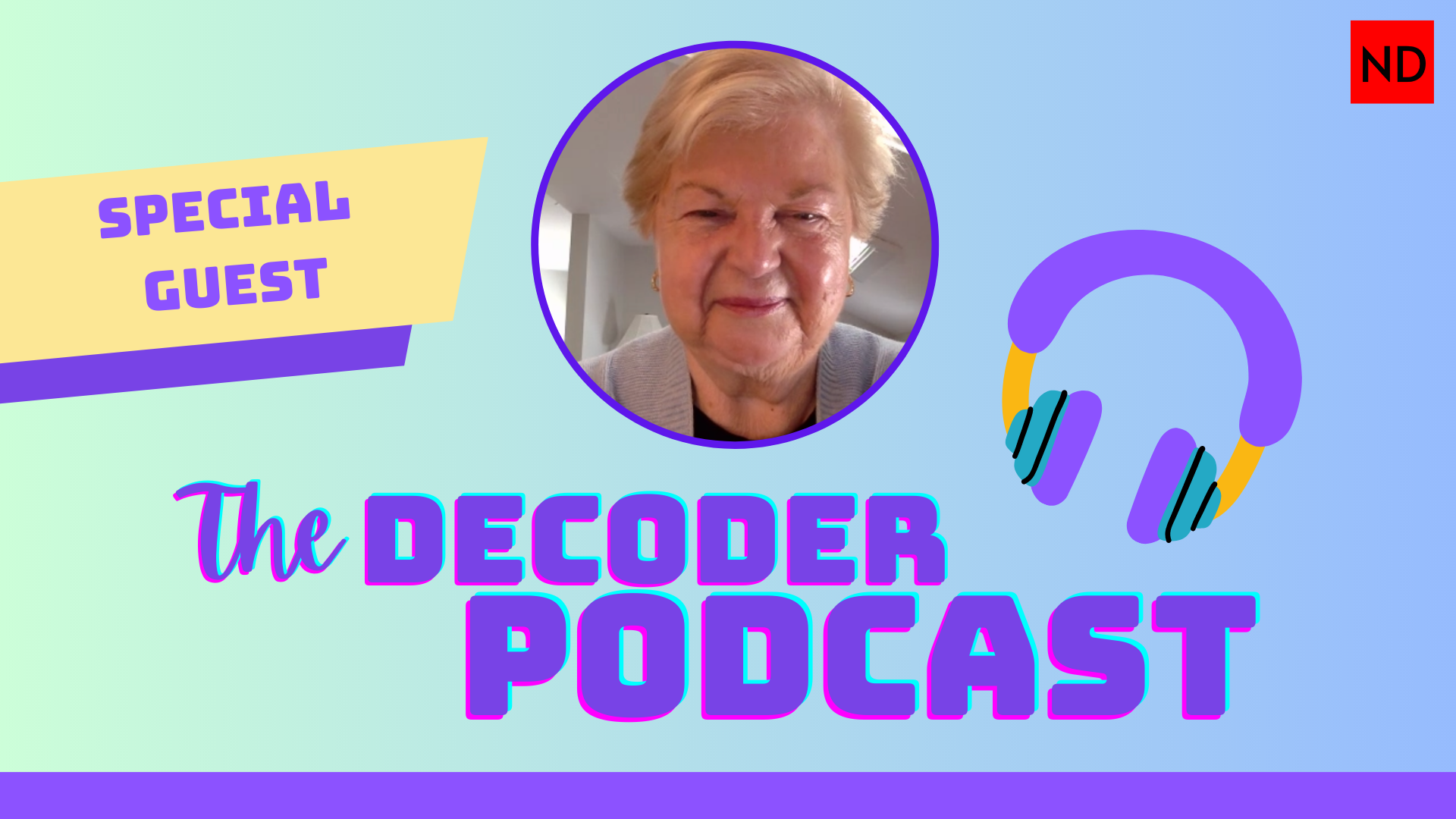 Decoder Podcast Janet Hartwell Decoder Podcast Janet Hartwell