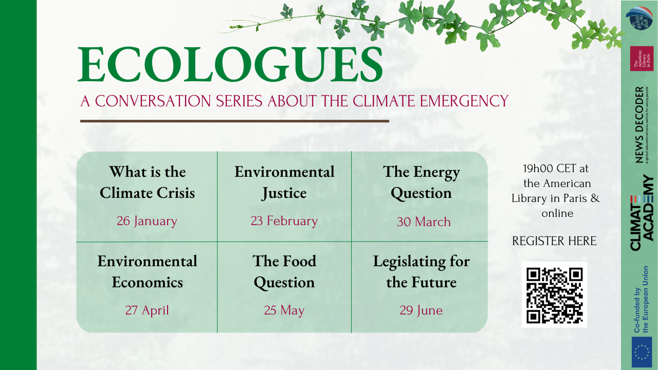 Ecologues dates leaflet 1