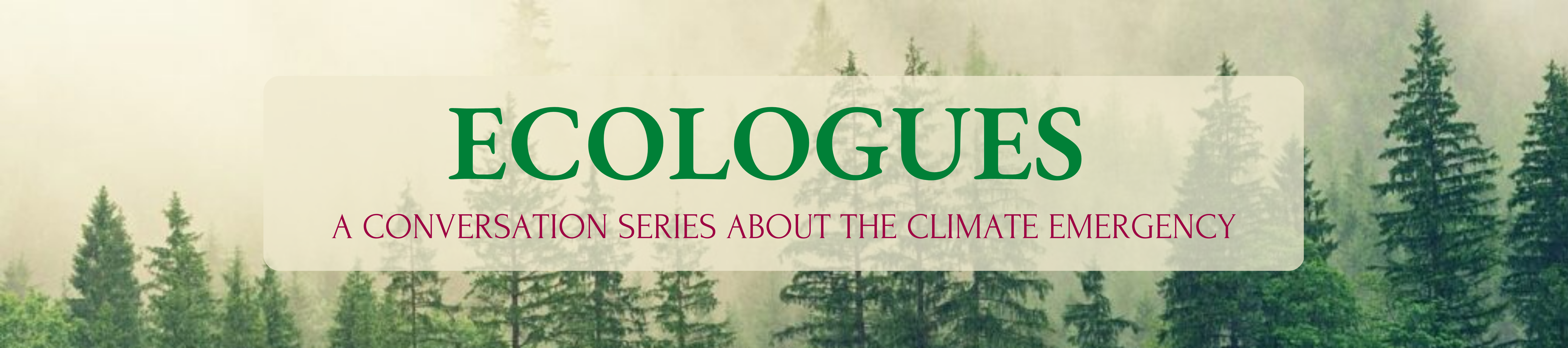 Ecologues Educational Resources banners