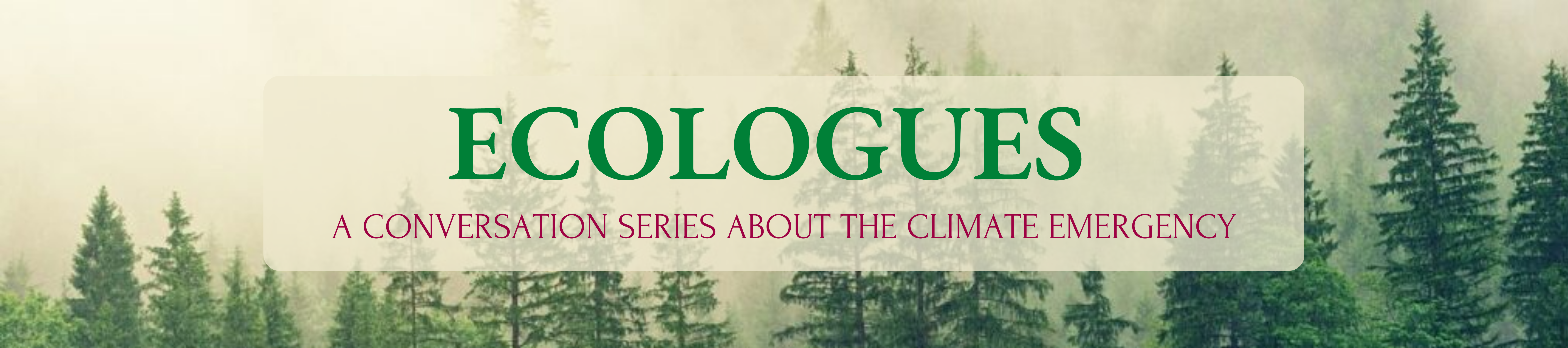 Ecologues Educational Resources banners Ecologues Educational Resources banners
