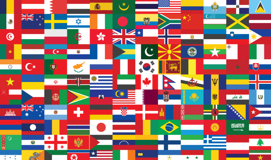 flags of the world