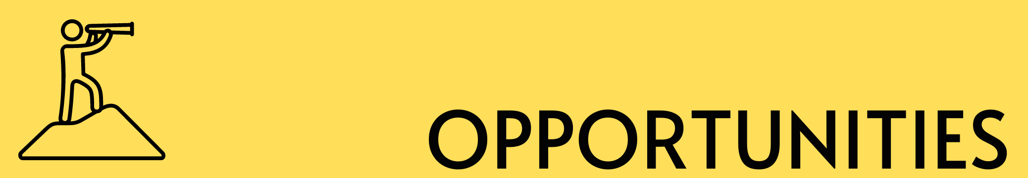 Opportunities Opportunities