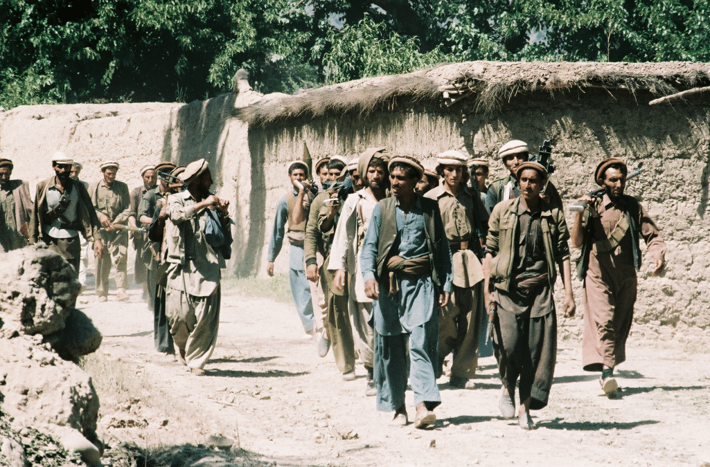 Walking with the mujahideen in Afghanistan