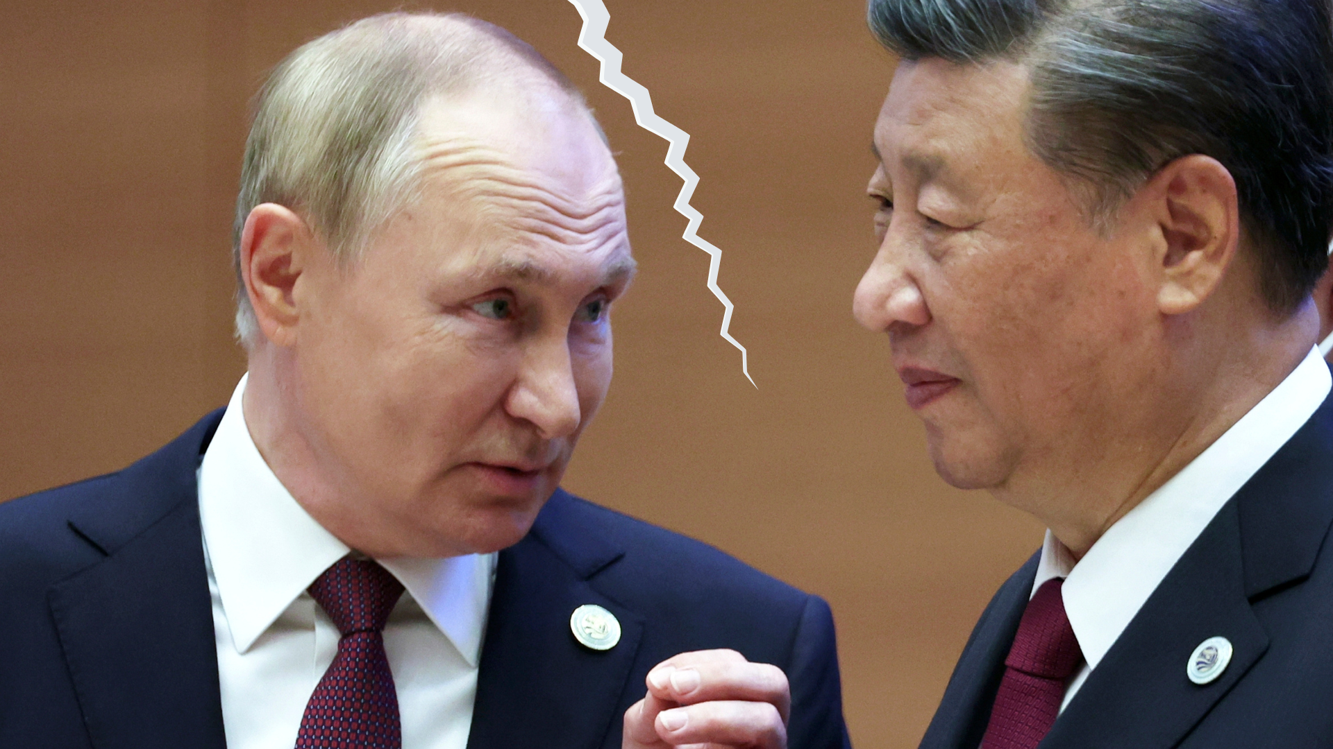 Vladamir Putin and Xi Jinping 